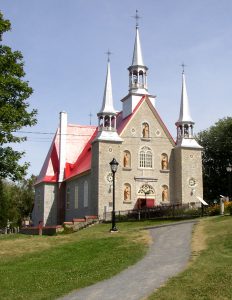 Eglise de Sainte-Famille, Ile d'Orleans