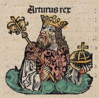 King Arthur_Nuremberg chronicles