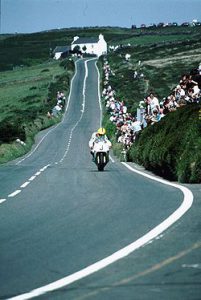 TT Race, Isle of Man Photo credit: Christoph Berger CC BY-SA 3.0