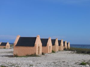 Bonaire Red Slave Huts
