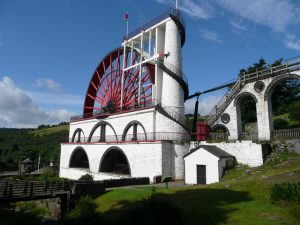 Laxey Wheel 'Lady Isabella' copyright Dot Potter CC BY-SA 2.0