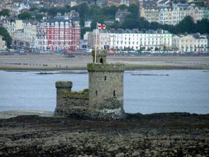 Tower of Refuge, Conister Rock Photo by: Nigel Williams CC BY-SA 2.0