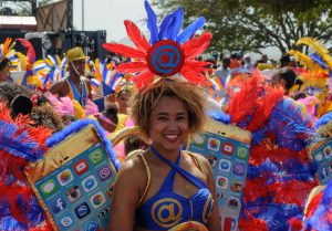 Carnaval Mindelo Photo by: Caroline Granycome CC BY-SA 2.0