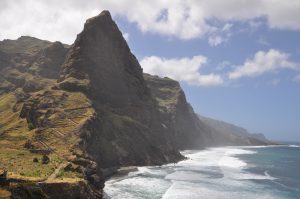 Coastline of Santo Antao Photo by: Konstantin Krismer CC BY 3.0