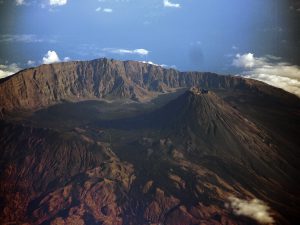 Ilha do Fogo, aerial view Photo credit: Aldo Bien CC BY-SA 3.0