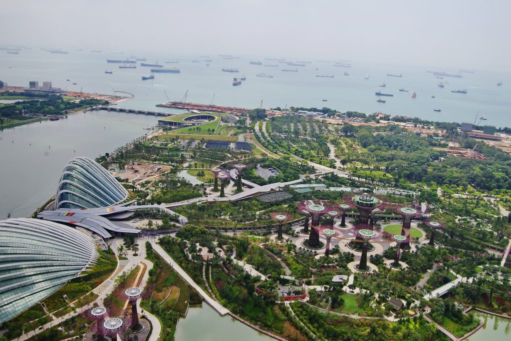 Gardens by the Bay South Photo by: Balou 46 CC BY-SA 3.0