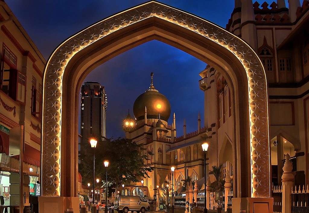 Gateway to Sultan Mosque Photo by: Erwin Soo CC BY-SA 2.0