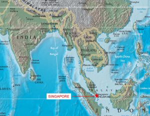 Singapore, the 'Red Dot', gateway to South East Asia