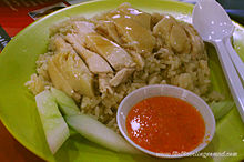 Hainanese Chicken Rice, Maxwell Food Centre Photo by: RM Bulseco CC BY 2.0