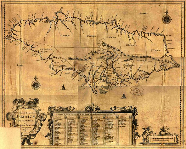 Jamaica History – Pirates, Maroons And The City Under The Sea - Island 