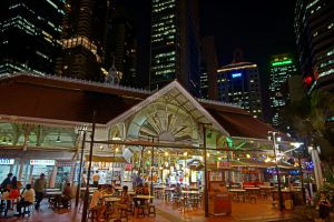 Lau Pa Sat Market Photo by: Allie Caulfield CC BY 2.0