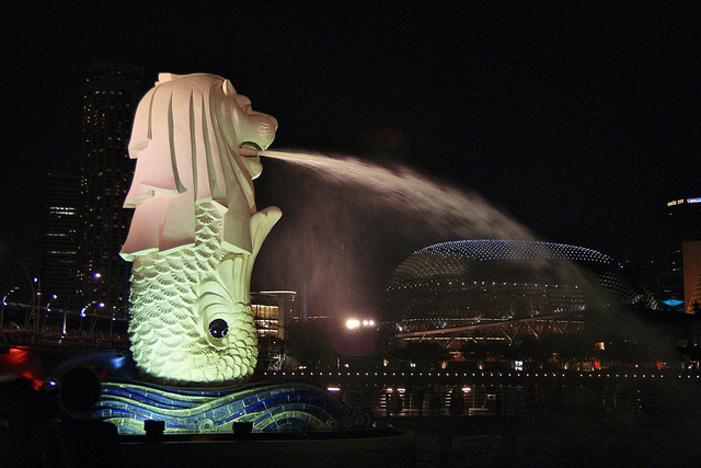 Merlion Photo by: Dominik CC BY-ND 2.0