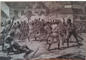 Morant Bay Rebellion, 1865 Credit: Yelhispressing CC BY 4.0
