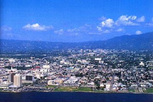 View of Kingston