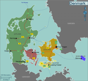 Zealand and the Islands of Denmark - Island Profiles