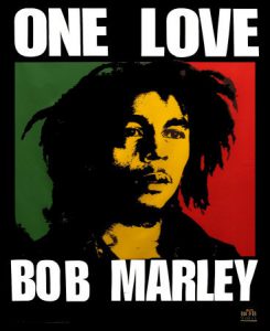 Bob Marley, One Love Credit: fallenstarnbabylon CC BY-SA 2.0