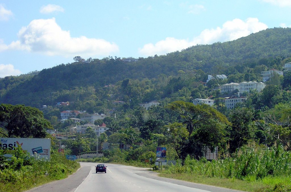 On the Road from Negril to Montego Bay Photo by: Gail Frederick CC BY 2.0