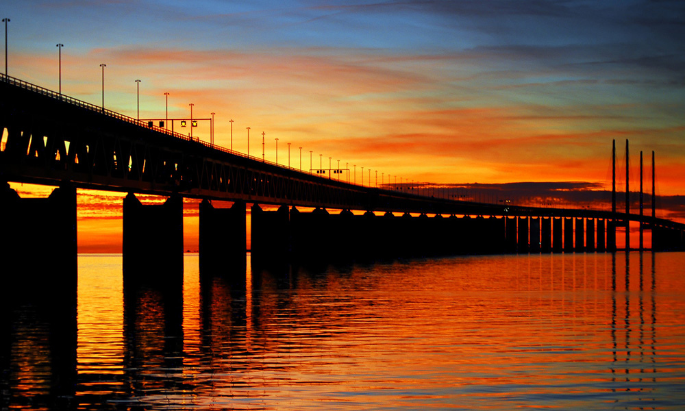Oresund Bridge Photo by:P Richard Dennis CC BY 2.0