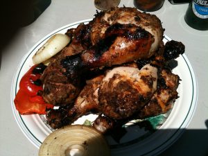 Jerk Chicken Photo by: Naotake Murayama CC BY 2.0