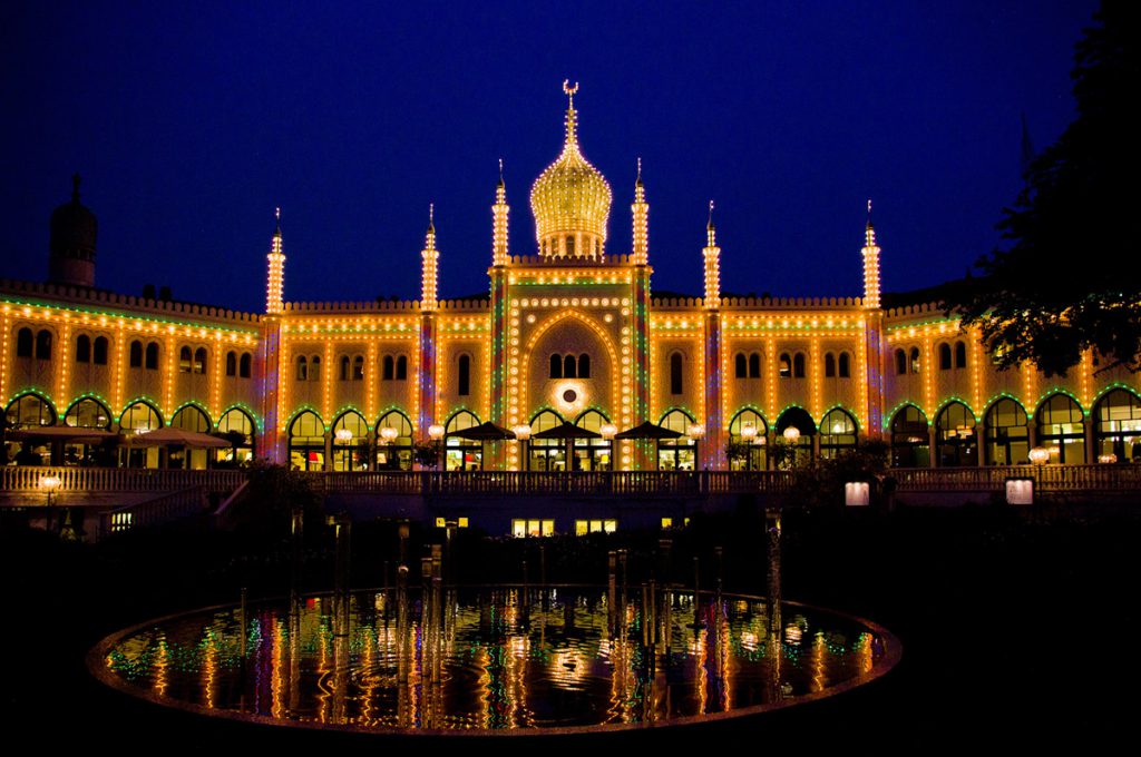 Moorish Palace in Tivoli, Copenhagen Photo by: Pelle Sten CC BY 2.0