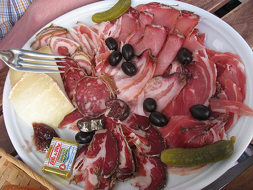 Traditional Corsica Dishes