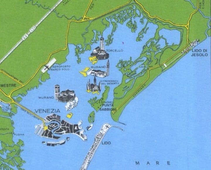 The Islands Of Venice Island Profiles
